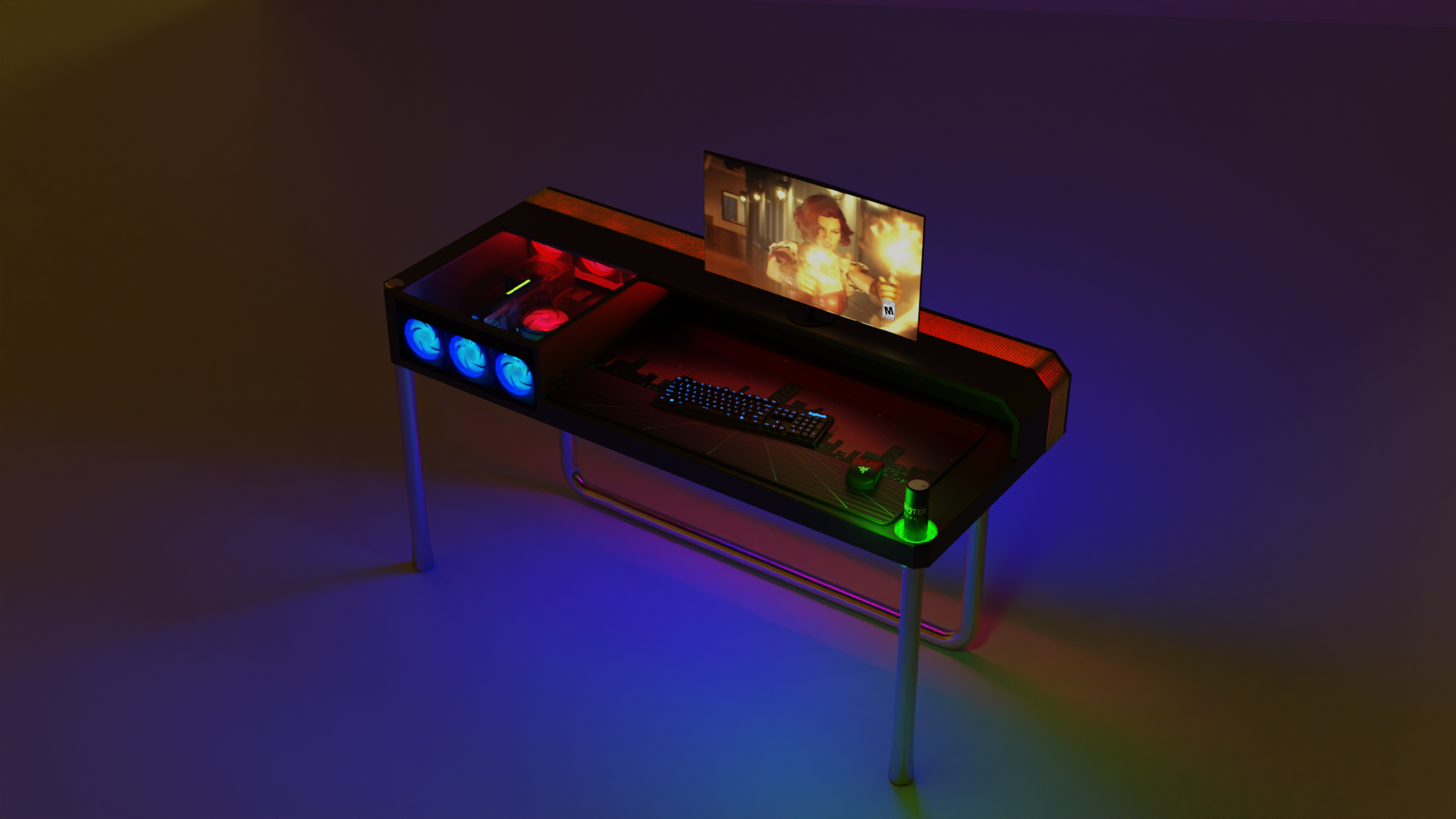 Pc Gaming Desk preview image 5